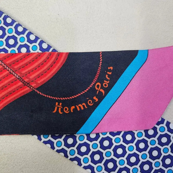 [BUNJANG] Hermes Twilly Silk Scarf / 에르메스 트윌리 스카프 [정품]