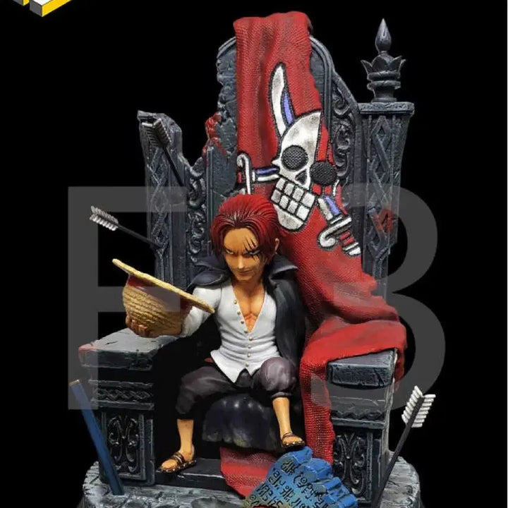 [BUNJANG] F3 Shanks Figure Throne / F3원피스 샹크스 피규어 왕좌