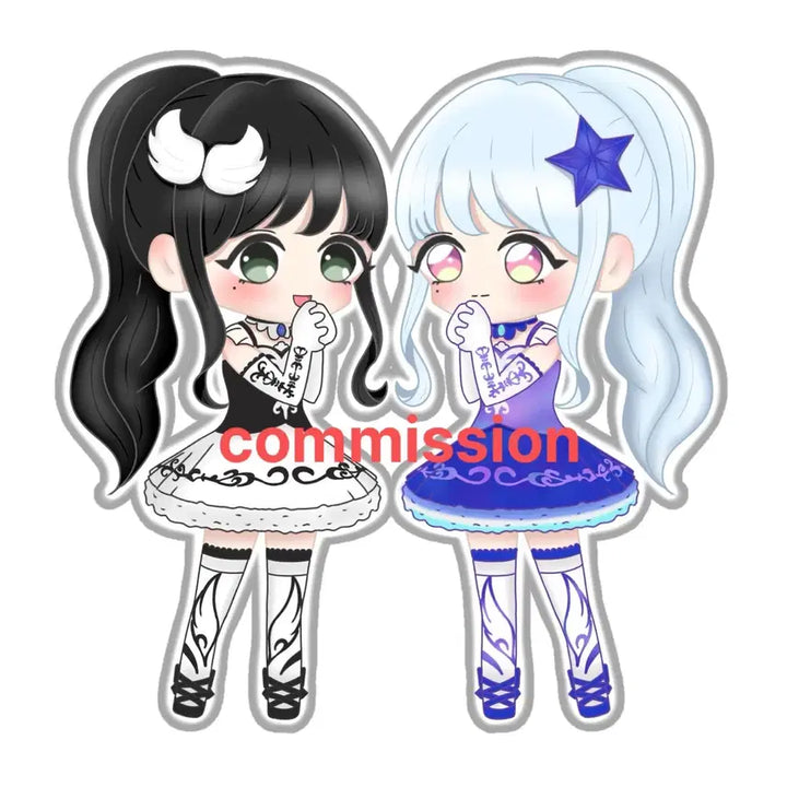 [BUNJANG] SD Commission / SD 커미션 여캐 위주