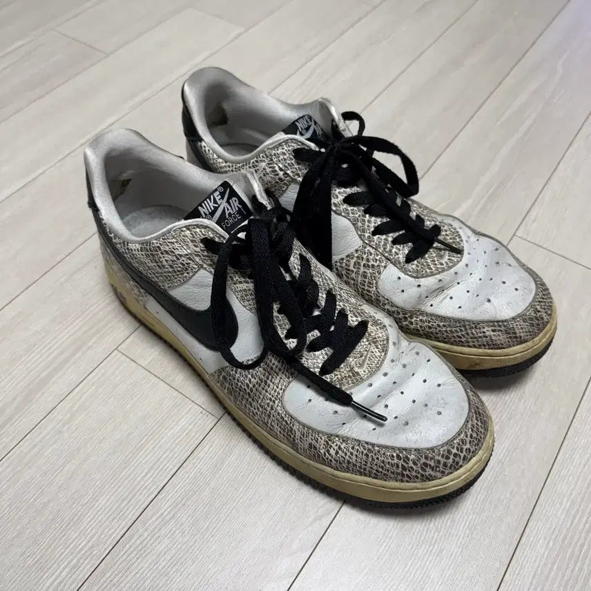 [BUNJANG] Nike Air Force 1 Low Retro Cocoa 2018 Snake 290 Size / 나이키 에어포스 1 로우 레트로 코코아 2018 스네이크 290사이즈
