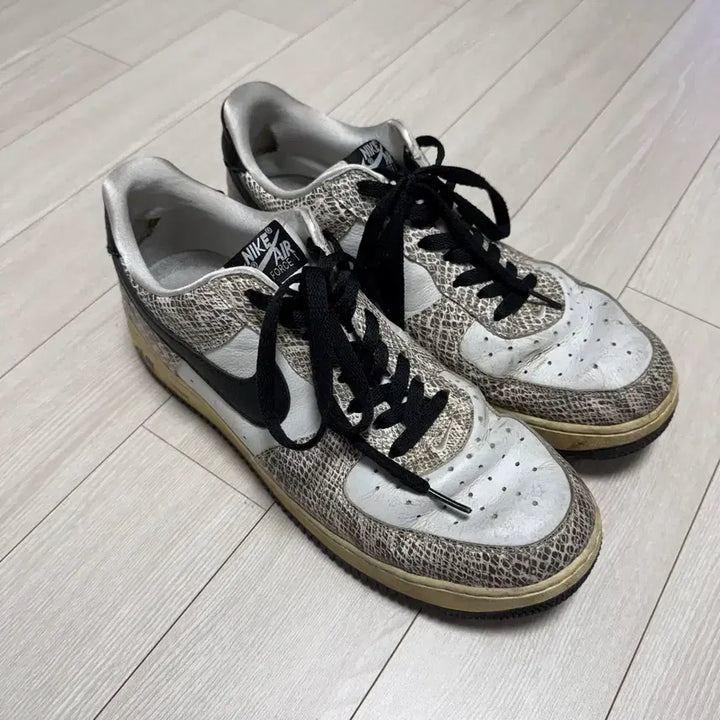 [BUNJANG] Nike Air Force 1 Low Retro Cocoa 2018 Snake 290 Size / 나이키 에어포스 1 로우 레트로 코코아 2018 스네이크 290사이즈