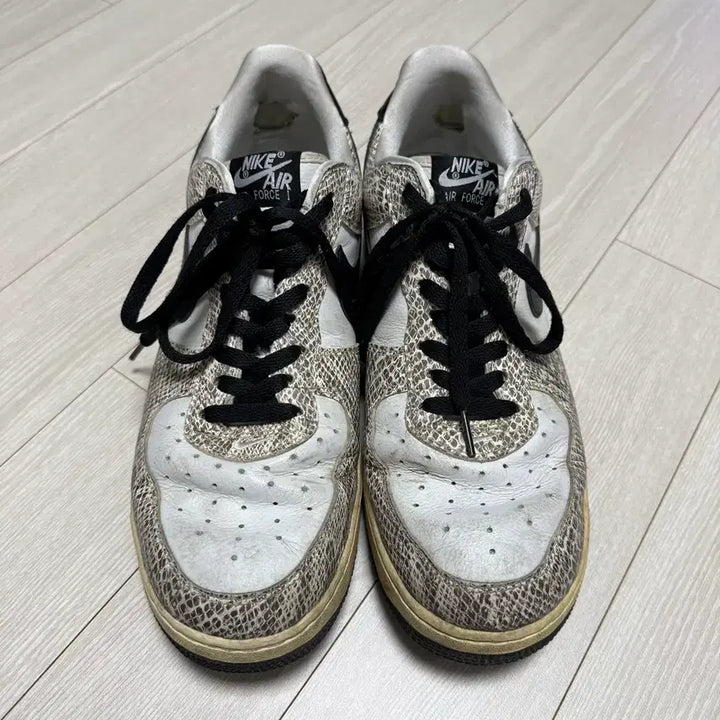 [BUNJANG] Nike Air Force 1 Low Retro Cocoa 2018 Snake 290 Size / 나이키 에어포스 1 로우 레트로 코코아 2018 스네이크 290사이즈