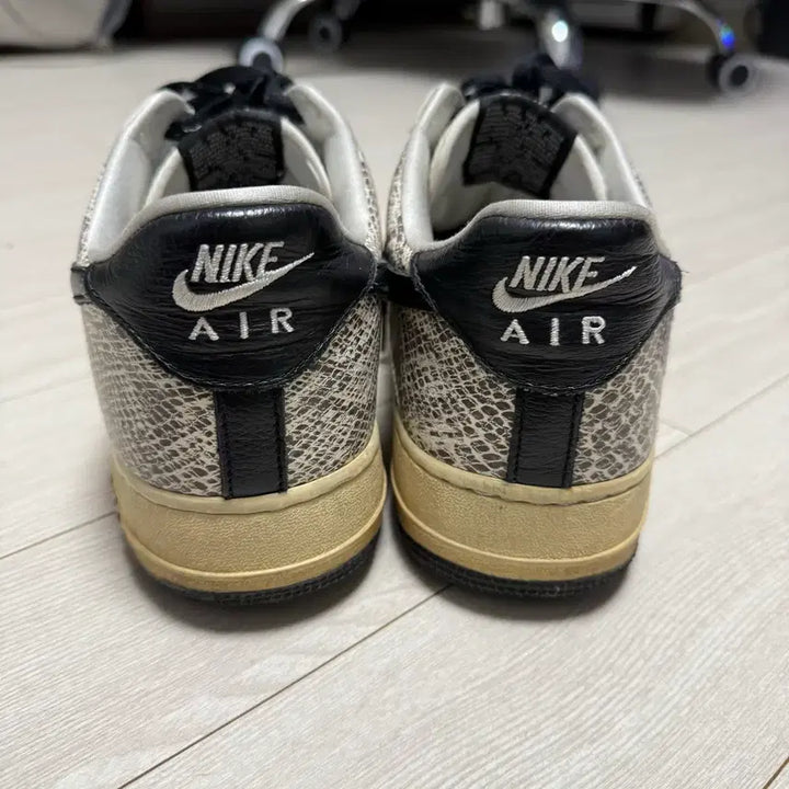[BUNJANG] Nike Air Force 1 Low Retro Cocoa 2018 Snake 290 Size / 나이키 에어포스 1 로우 레트로 코코아 2018 스네이크 290사이즈