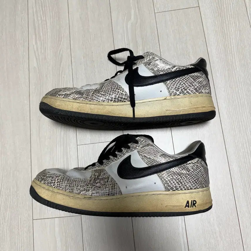 [BUNJANG] Nike Air Force 1 Low Retro Cocoa 2018 Snake 290 Size / 나이키 에어포스 1 로우 레트로 코코아 2018 스네이크 290사이즈