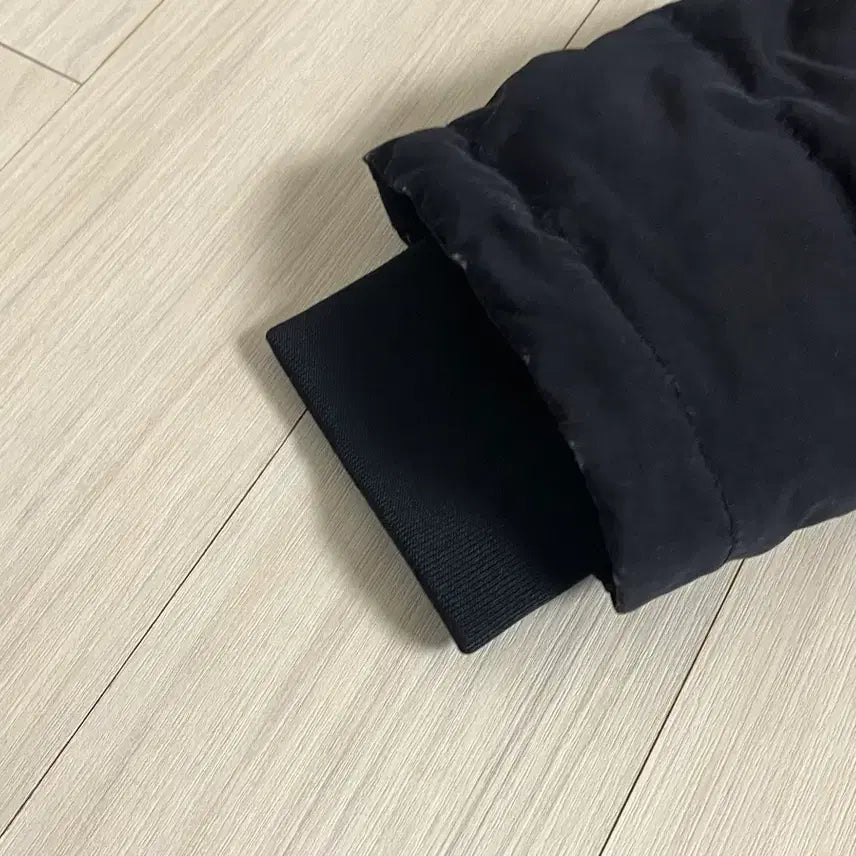 [BUNJANG] CP Company Goggle Padded Jacket Black / 씨피컴퍼니 고글 패딩 블랙