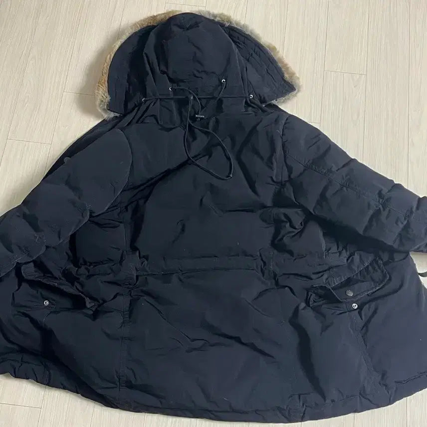 [BUNJANG] CP Company Goggle Padded Jacket Black / 씨피컴퍼니 고글 패딩 블랙