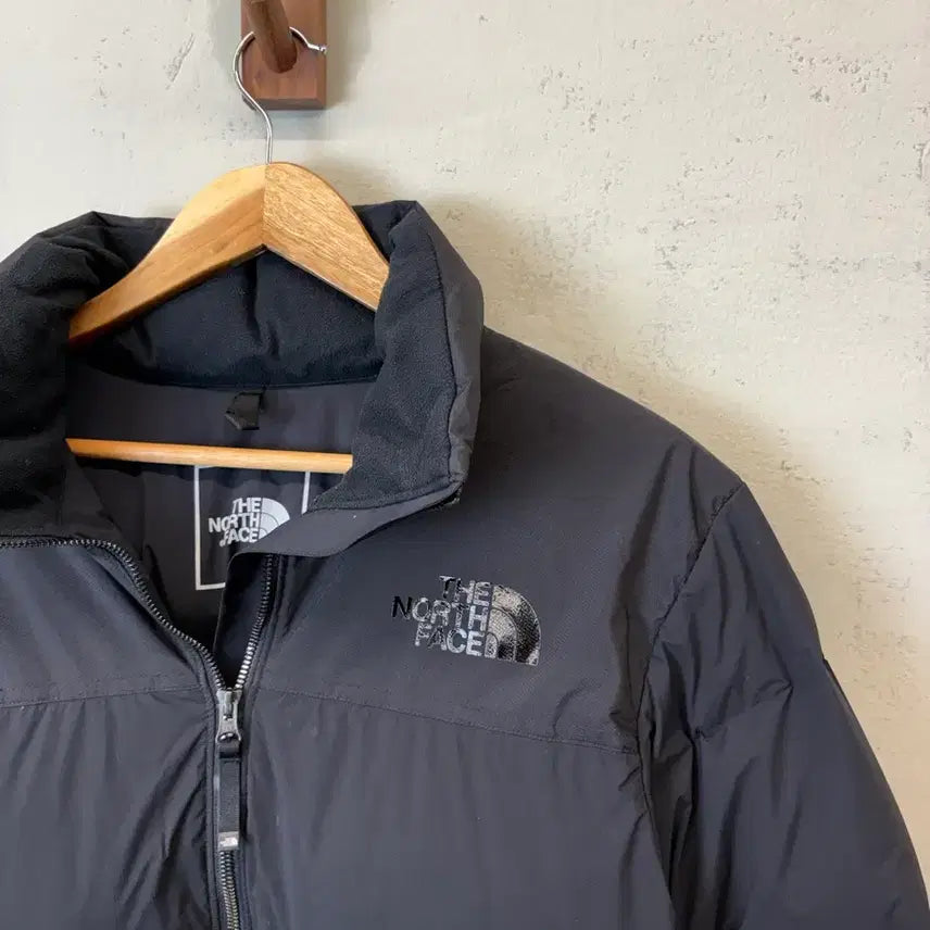 [BUNJANG] North Face Super Flex Nuptse Down Jacket Black / [S] 노스페이스 슈퍼플렉스 눕시 다운 자켓 블랙