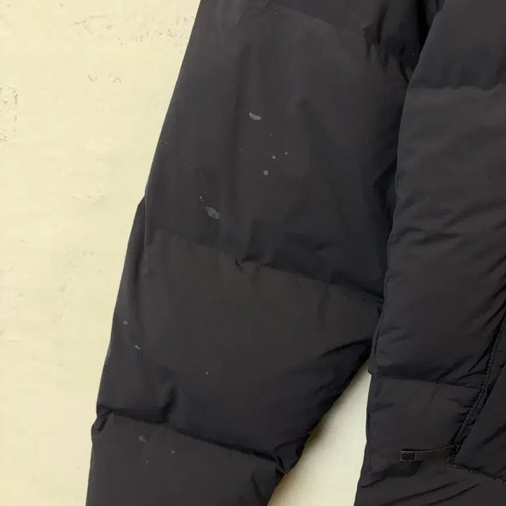 [BUNJANG] North Face Super Flex Nuptse Down Jacket Black / [S] 노스페이스 슈퍼플렉스 눕시 다운 자켓 블랙