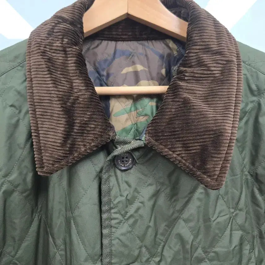 [BUNJANG] Polo Ralph Lauren Reversible Quilted Jacket / 새제품 폴로 랄프로렌 리버서블 양면 퀼팅 자켓 정품인증