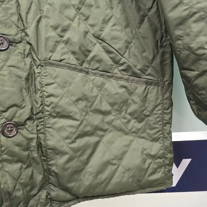 [BUNJANG] Polo Ralph Lauren Reversible Quilted Jacket / 새제품 폴로 랄프로렌 리버서블 양면 퀼팅 자켓 정품인증