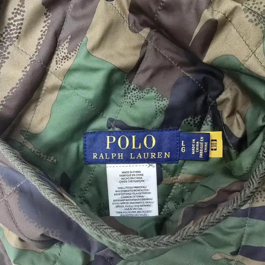 [BUNJANG] Polo Ralph Lauren Reversible Quilted Jacket / 새제품 폴로 랄프로렌 리버서블 양면 퀼팅 자켓 정품인증