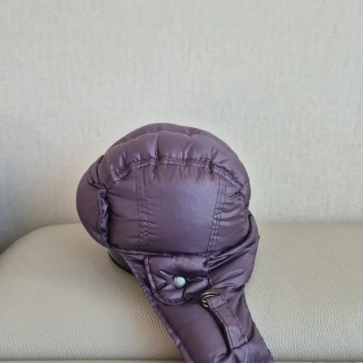 [BUNJANG] Aigle Duck Down Ear Muff &amp; Padded Hat Bundle / (2개일괄)에이글 이어머프 오리털 패딩 모자