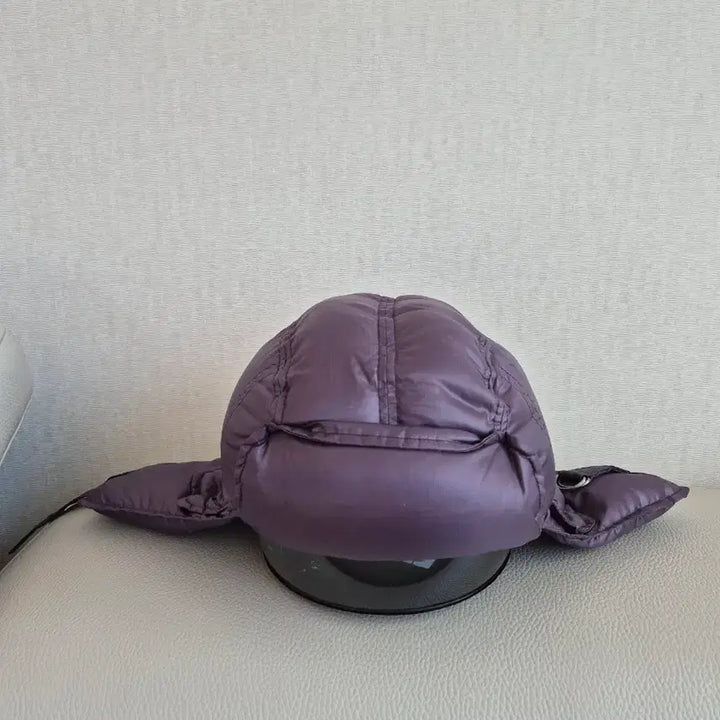[BUNJANG] Aigle Duck Down Ear Muff &amp; Padded Hat Bundle / (2개일괄)에이글 이어머프 오리털 패딩 모자
