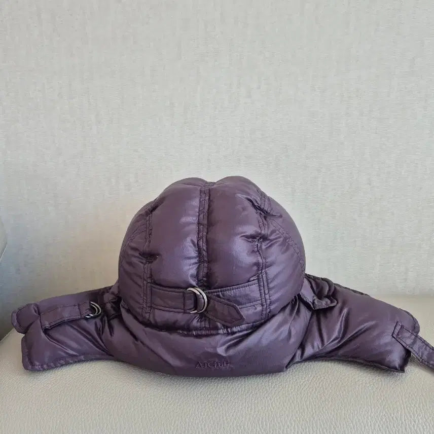 [BUNJANG] Aigle Duck Down Ear Muff &amp; Padded Hat Bundle / (2개일괄)에이글 이어머프 오리털 패딩 모자