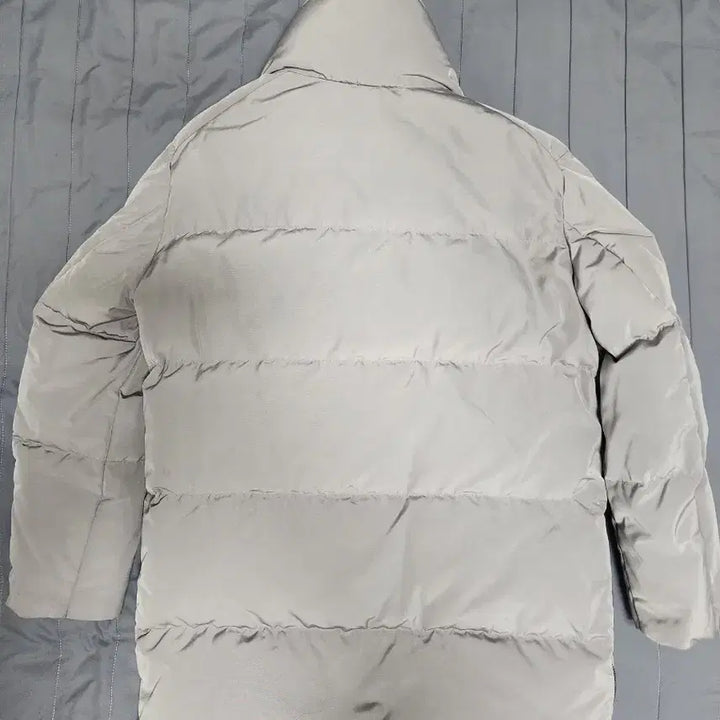 [BUNJANG] T.I For Men Gray Neck Padded Jumper / 티아이포맨 회색 넥 패딩 점퍼 M사이즈 100사이즈