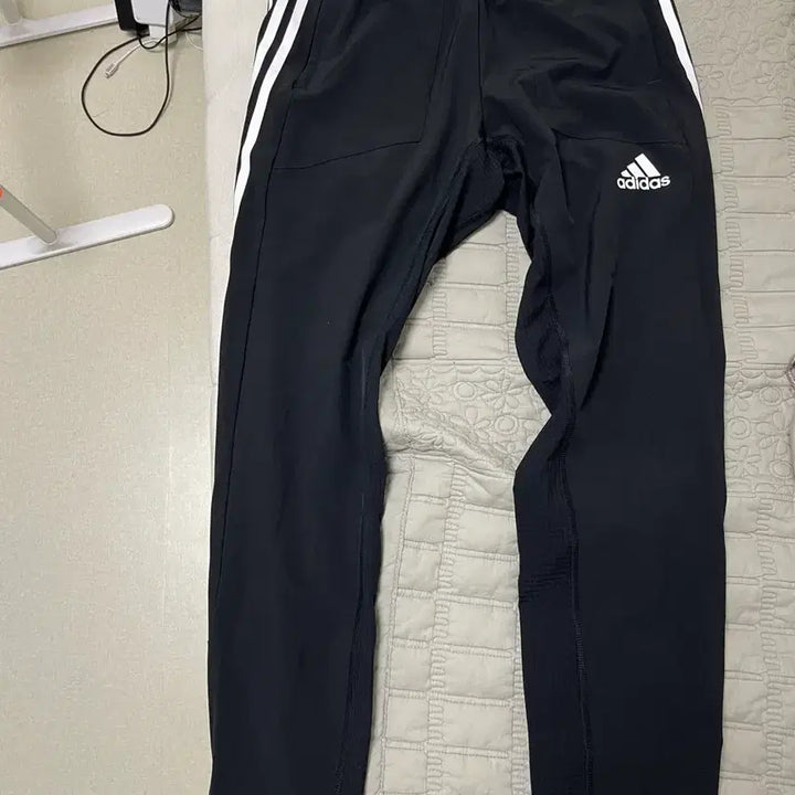 [BUNJANG] Adidas Train Icon Training Pants (HC2765) - Black - M / 아디다스 트레인 아이콘 트레이닝 팬츠 HC2765