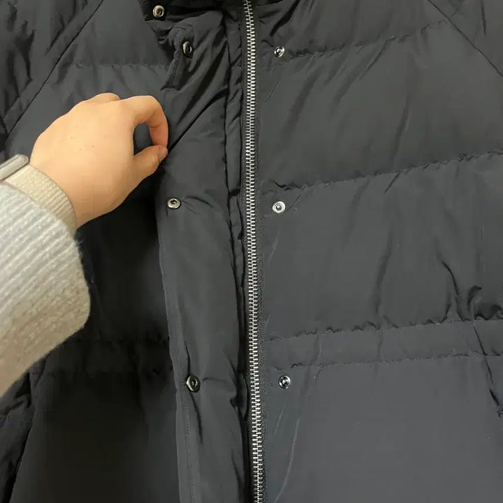[BUNJANG] Le17th High Neck Down Jacket / 루에브르 하이넥 다운 점퍼