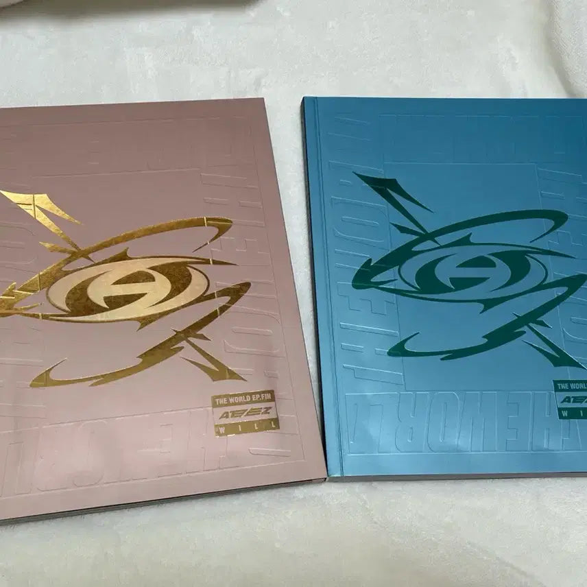 에이티즈 더월드앨범 일괄 판매 (엽서 산,여상)