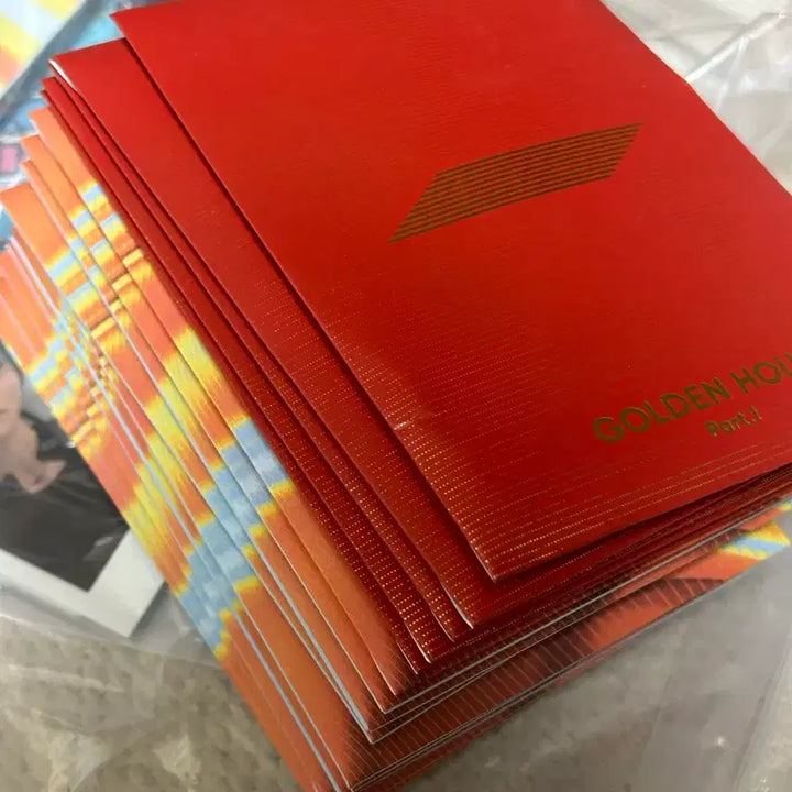 에이티즈 더월드앨범 일괄 판매 (엽서 산,여상)