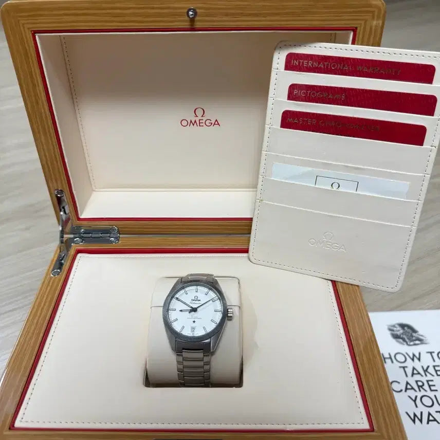 [BUNJANG] Omega Globemaster Co-Axial Master Chronometer Watch / 오메가 글로브마스터