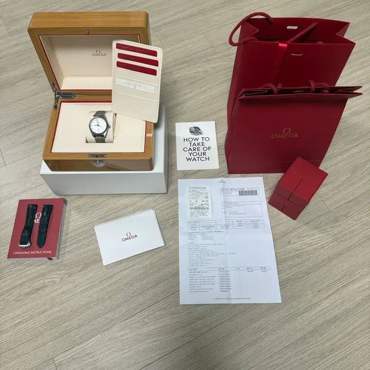 [BUNJANG] Omega Globemaster Co-Axial Master Chronometer Watch / 오메가 글로브마스터