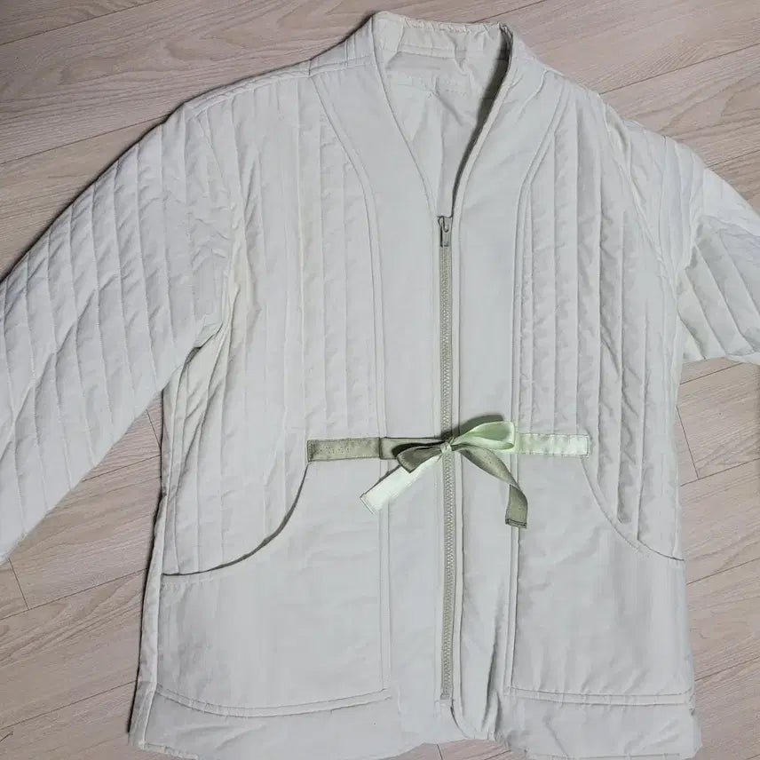 [BUNJANG] Kim Gorae Quilted Hanbok Jacket M / 김고래 개량한복 퀼팅 자켓 코트 M