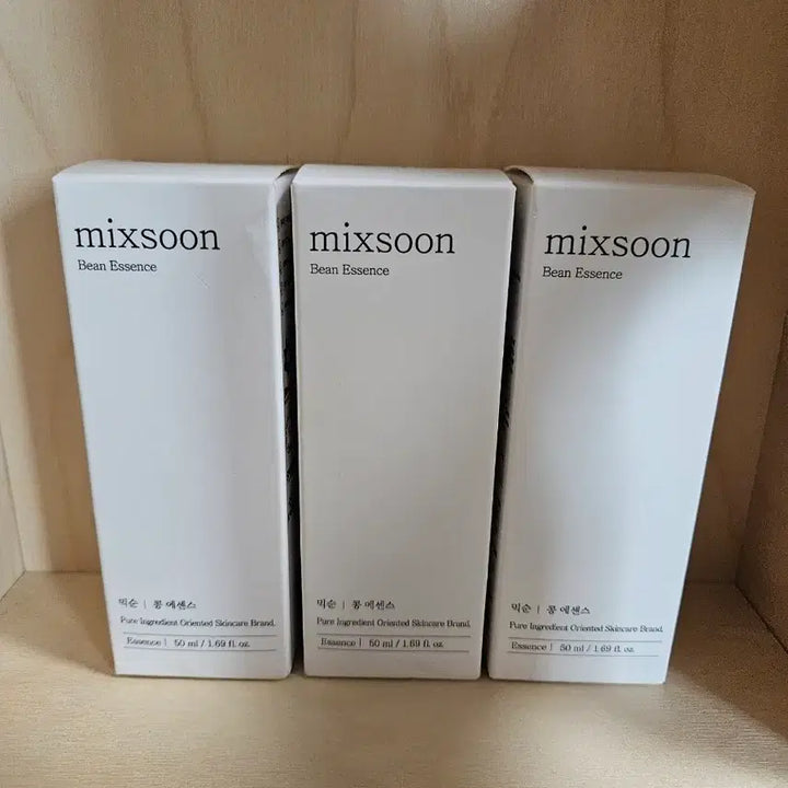 [BUNJANG] Mixsoon Bean Essence Bundle Set / 믹순 콩에센스 3개 일괄