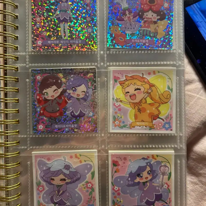 [BUNJANG] Fairy Liru Sticker Book / 페어리루스티커북