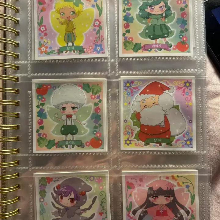 [BUNJANG] Fairy Liru Sticker Book / 페어리루스티커북