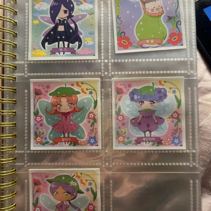 [BUNJANG] Fairy Liru Sticker Book / 페어리루스티커북