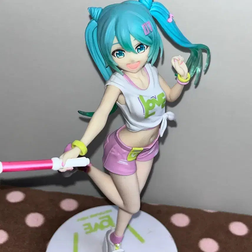 [BUNJANG] Hatsune Miku Sega Cheer Figure / 하츠네미쿠 응원피규어 세가
