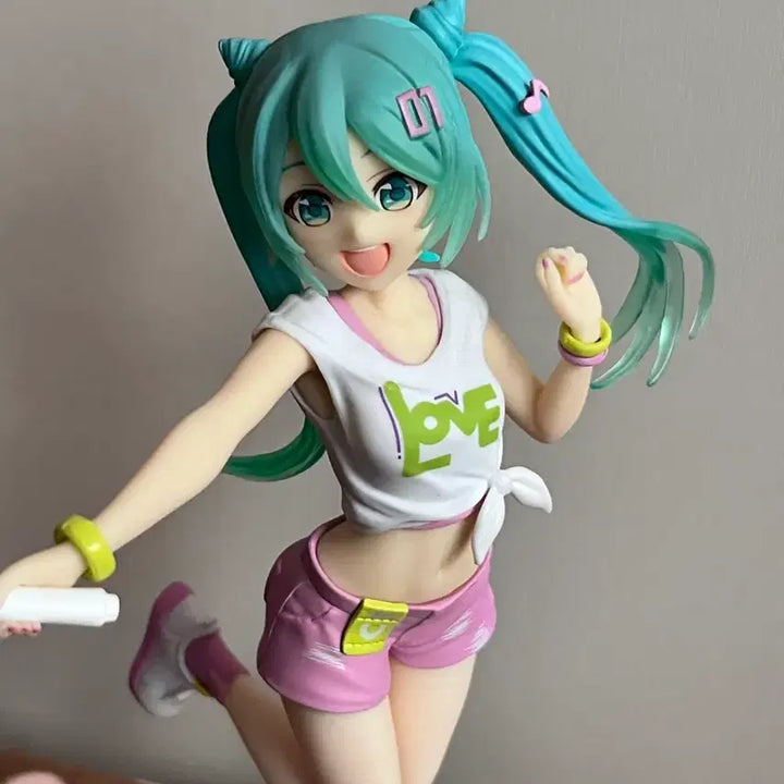 [BUNJANG] Hatsune Miku Sega Cheer Figure / 하츠네미쿠 응원피규어 세가