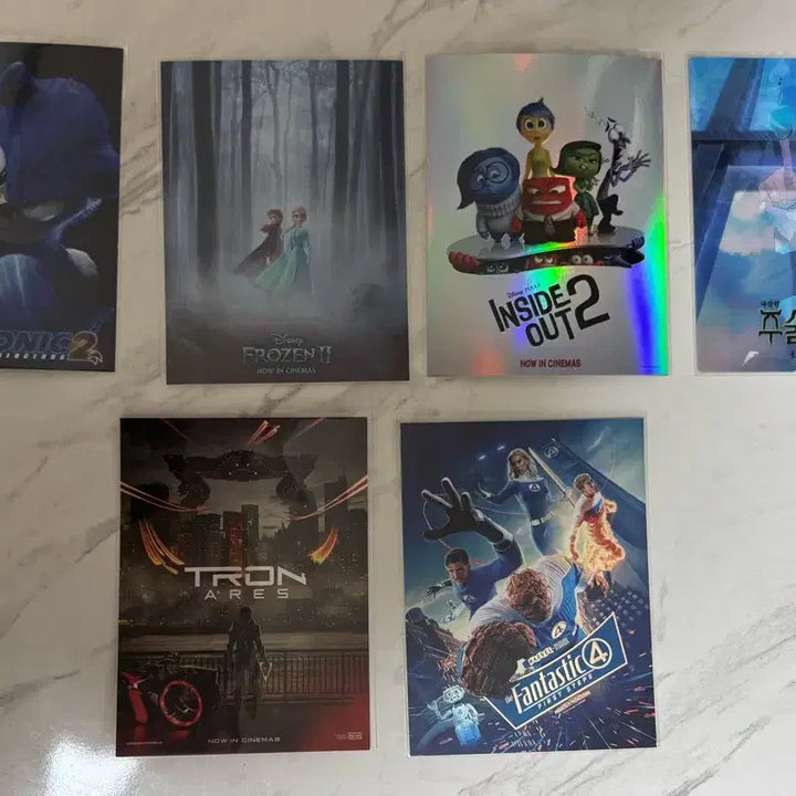 [BUNJANG] Lotte Cinema Art Card Bundle Set / [판매] 롯데시네마 아트카드 30종 일괄