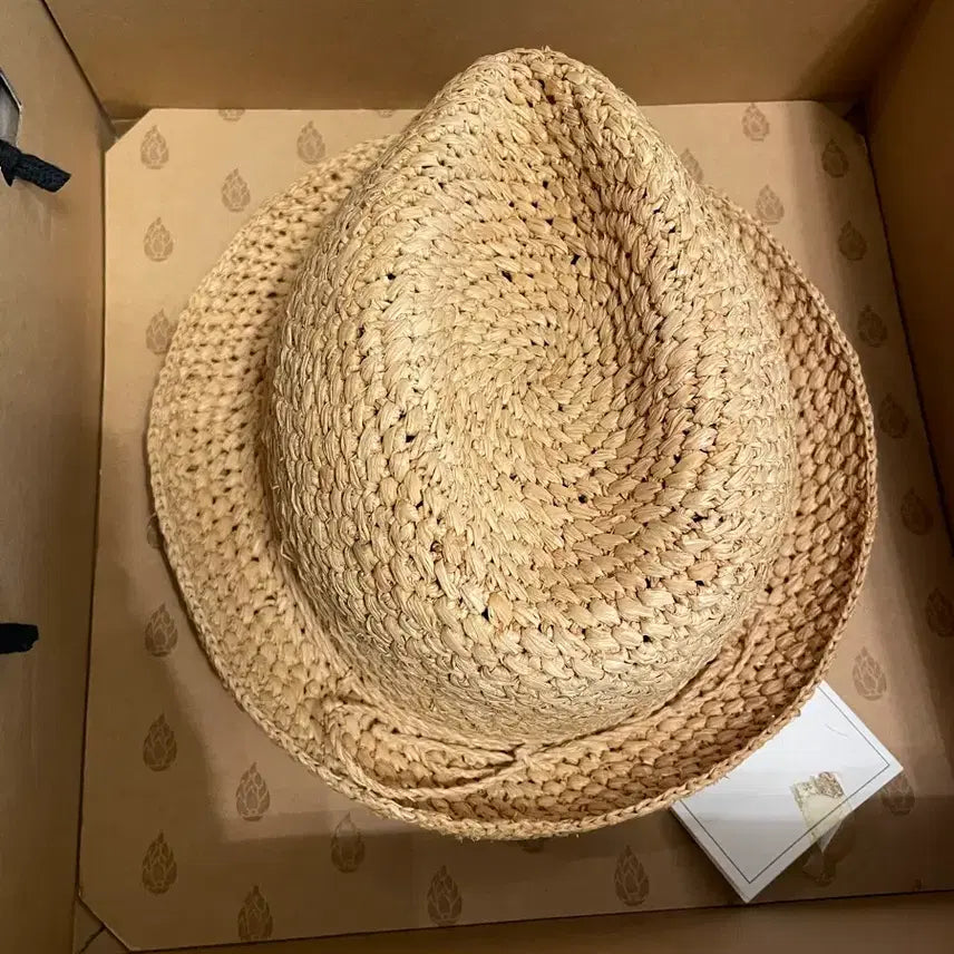 [BUNJANG] Helen Kaminski Fedora Hat / 헬렌카민스키 밀집페도라