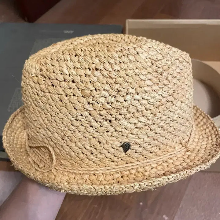 [BUNJANG] Helen Kaminski Fedora Hat / 헬렌카민스키 밀집페도라