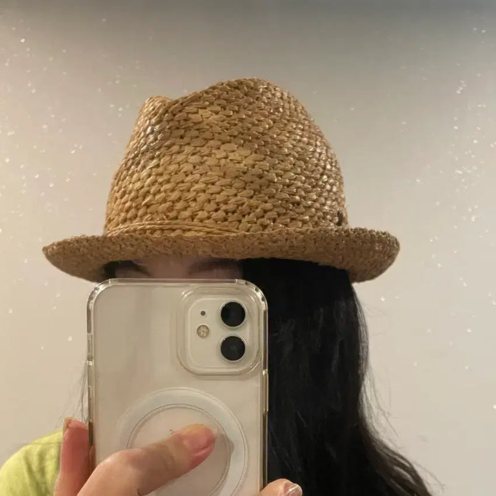 [BUNJANG] Helen Kaminski Fedora Hat / 헬렌카민스키 밀집페도라