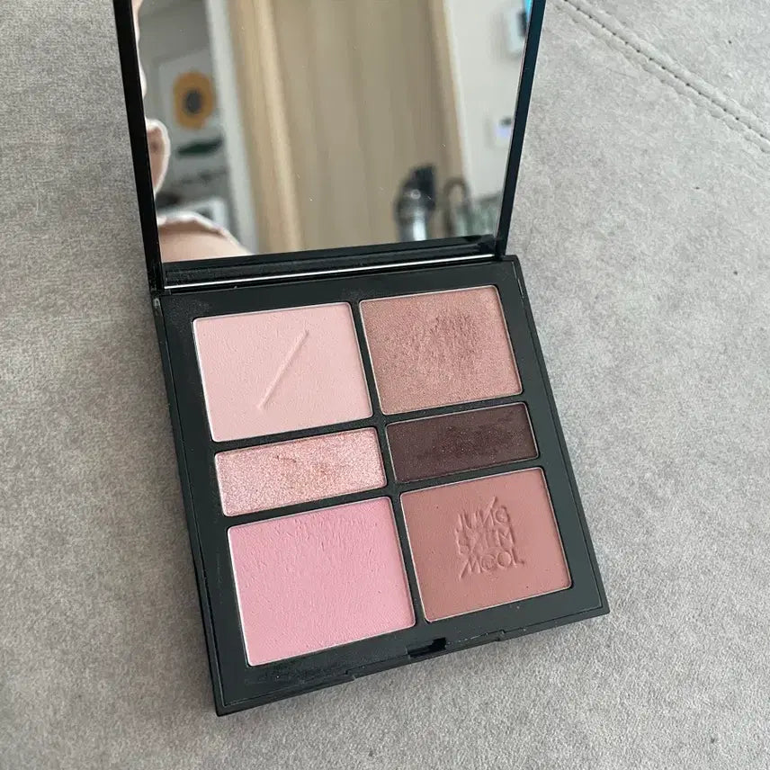 [BUNJANG] Jung Saem Mool Red Brown Eye Palette / 정샘물 아이 팔레트 레드 브라운