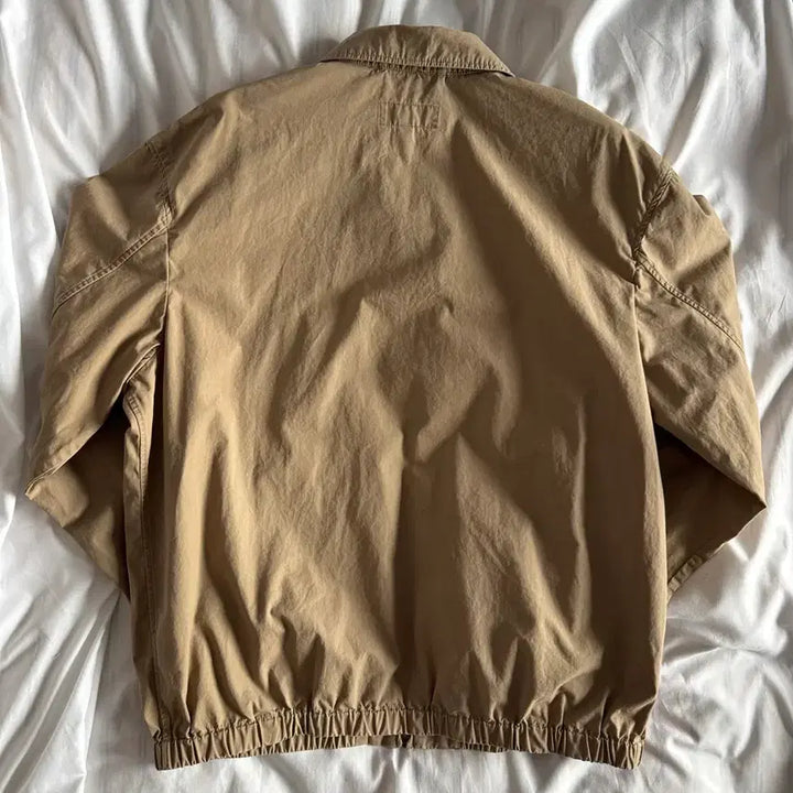 [BUNJANG] Polo Ralph Lauren Bayport Poplin Jacket / [주말까지할인][L] 폴로 랄프로렌 베이포트 포플린 자켓 tan