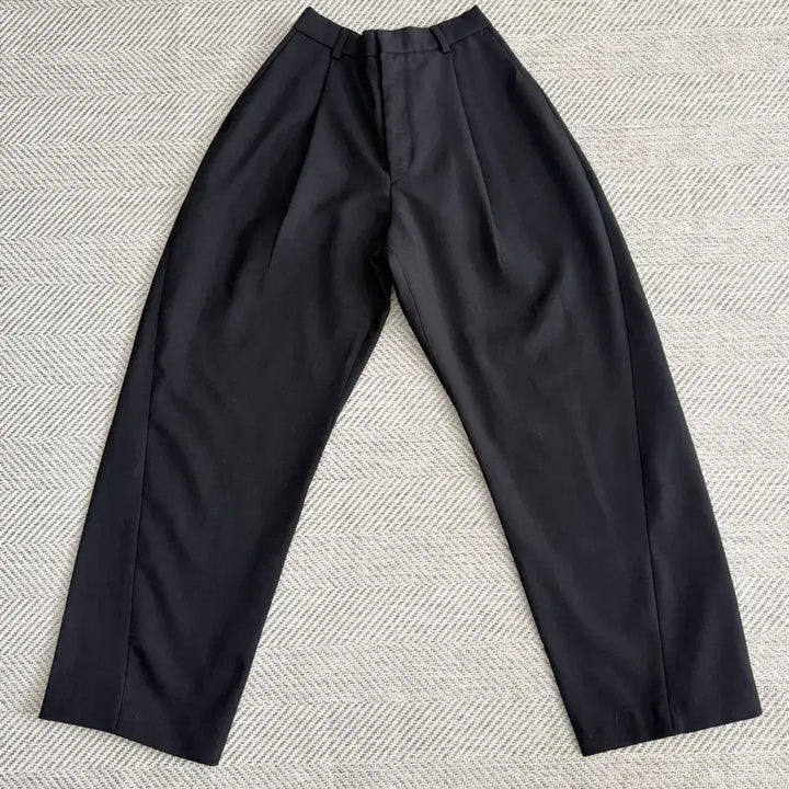 [BUNJANG] Remade Black Pants / 리마드 남자 블랙팬츠