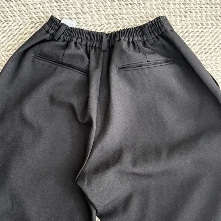 [BUNJANG] Remade Black Pants / 리마드 남자 블랙팬츠