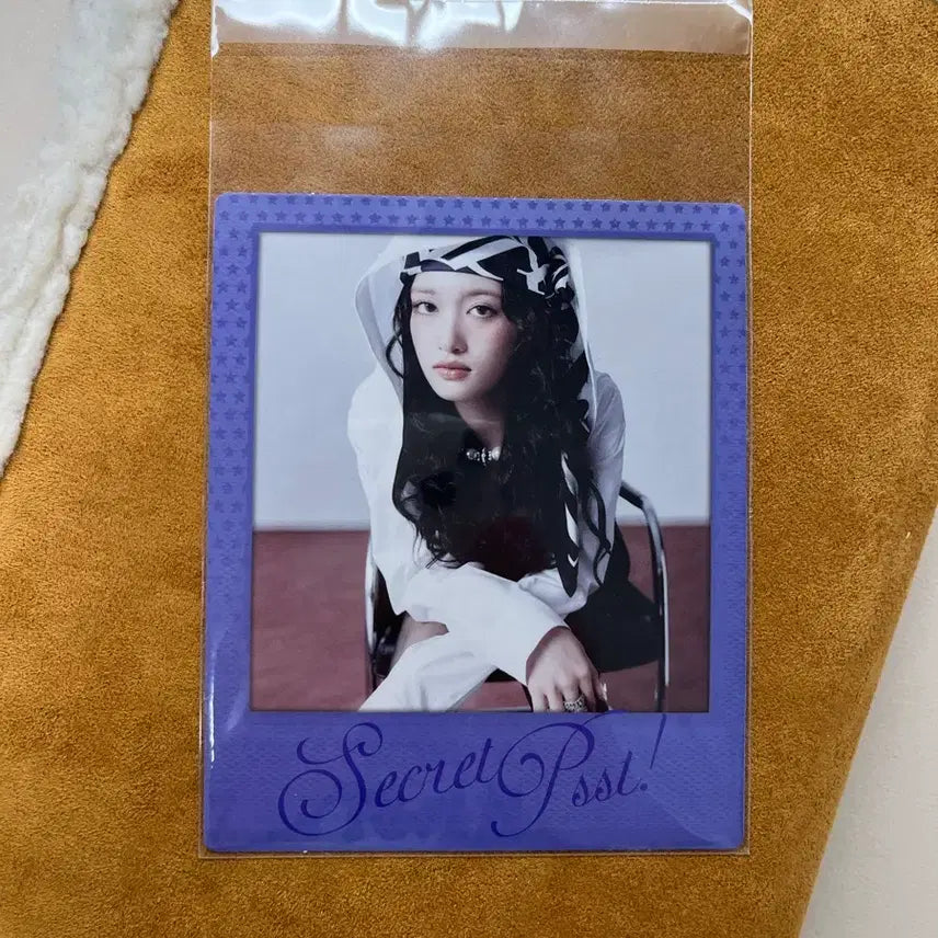 아이브 시크릿 앨범 폴라로이드 이서
