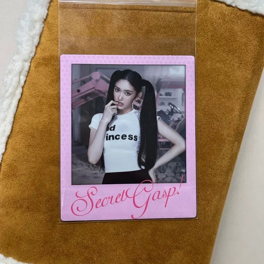 아이브 시크릿 앨범 폴라로이드 이서