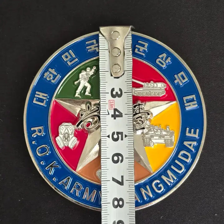 [BUNJANG] Army Sangmudae Coin / (대형) 군대코인, 부대코인 판매합니다