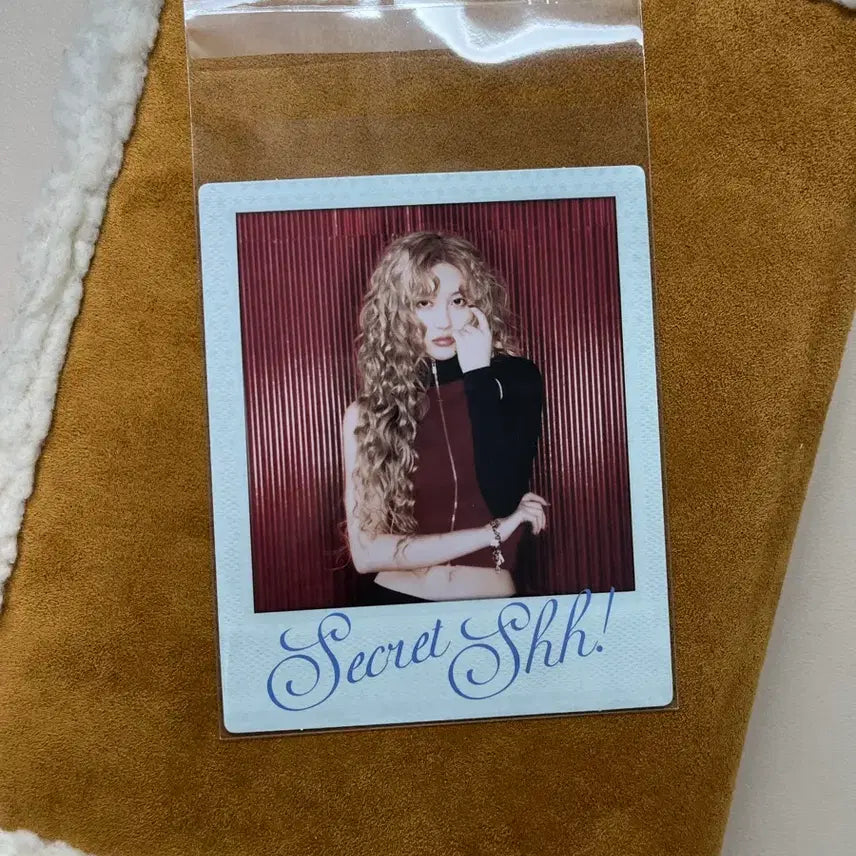 아이브 시크릿 앨범 폴라로이드 가을