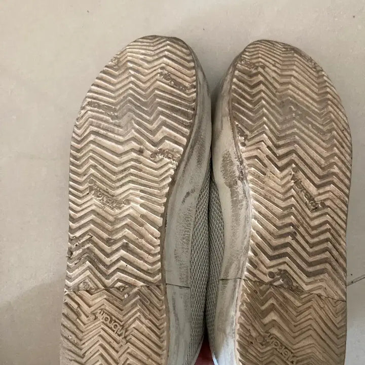 [BUNJANG] Golden Goose Silver Cord Sneakers / 골든구스