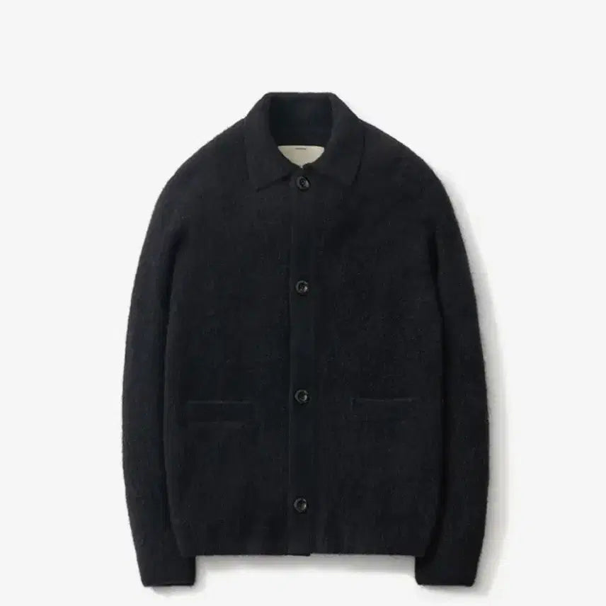 [SOLD OUT] 포터리 폴로가디건 블랙 M