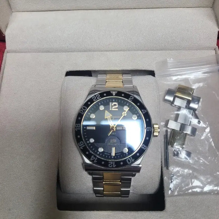 [BUNJANG] Ferragamo Full Package Watch / 페라가모 콤비 시계 풀박