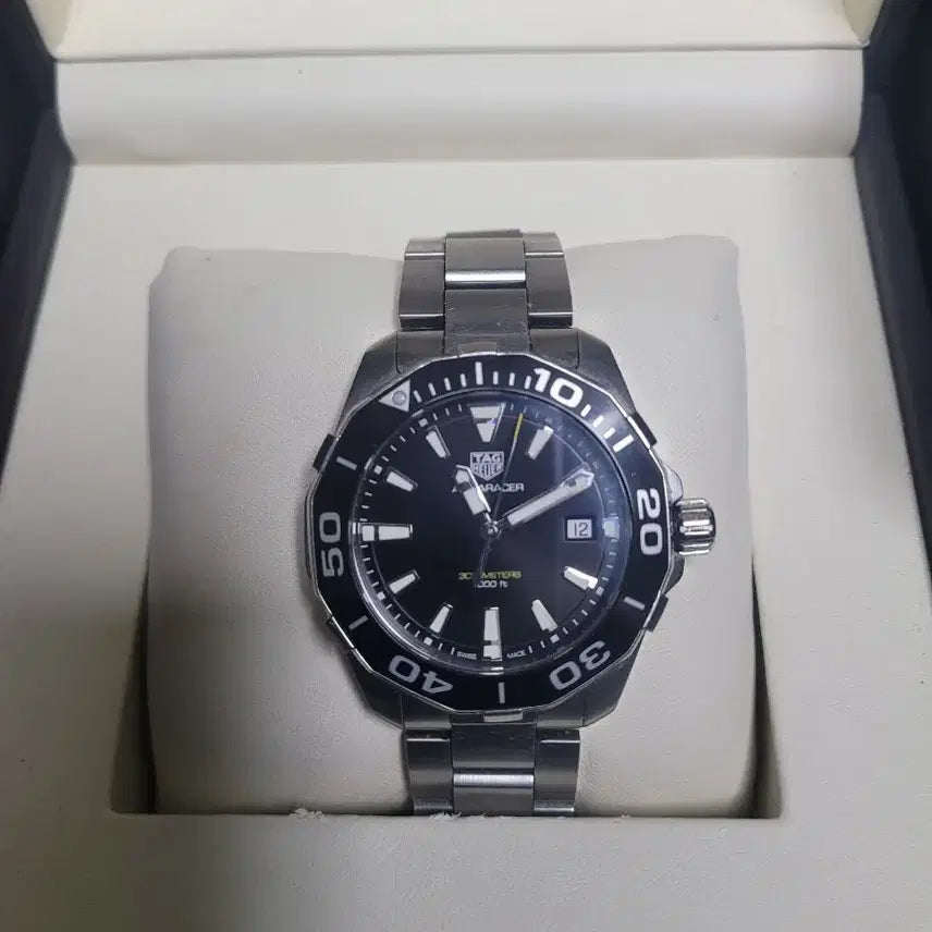 [BUNJANG] Ferragamo Full Package Watch / 페라가모 콤비 시계 풀박