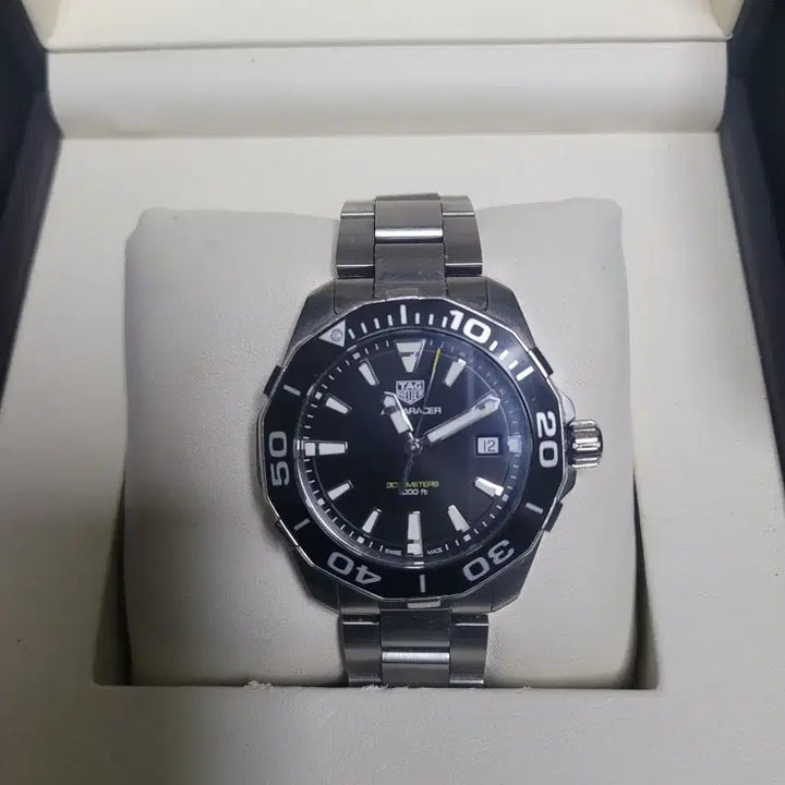 [BUNJANG] Ferragamo Full Package Watch / 페라가모 콤비 시계 풀박