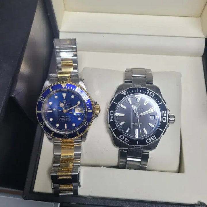 [BUNJANG] Ferragamo Full Package Watch / 페라가모 콤비 시계 풀박